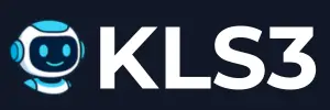 KLS3 Logo Robot Footer