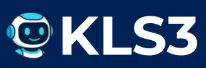 KLS3 Logo Robot Header